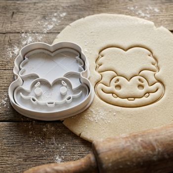 Emporte-pièce Petit Monstre Mignon - Découpoir Biscuit et Pâte à Sucre