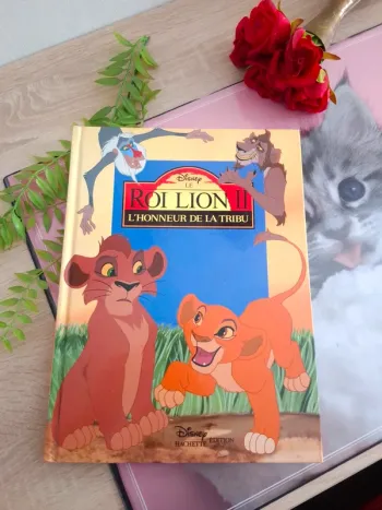 Livre Disney / Le roi lion II