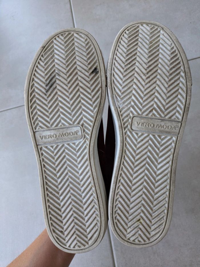 Belles baskets vero Moda - photo numéro 5