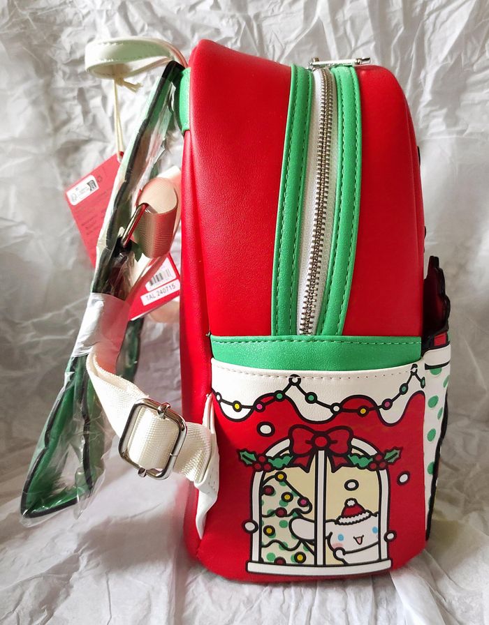 Sanrio - Hello Kitty - Winter Wonderland - Mini Sac à Dos Loungefly - photo numéro 4