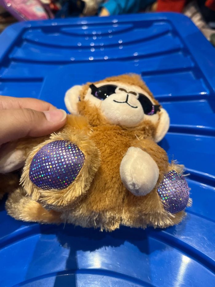 Petite peluche singe - photo numéro 3