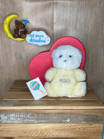 BLG06 doudou ours 🐻 boulgom