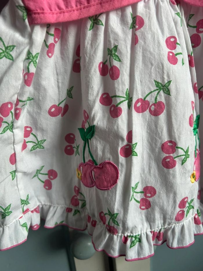 Robe manches courtes été, 6 -12 mois et bandeau - photo numéro 2