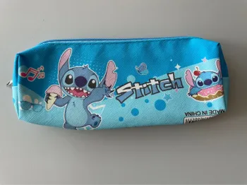 Trousse stitch bleue neuve