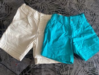 Lot de deux short Jacadi