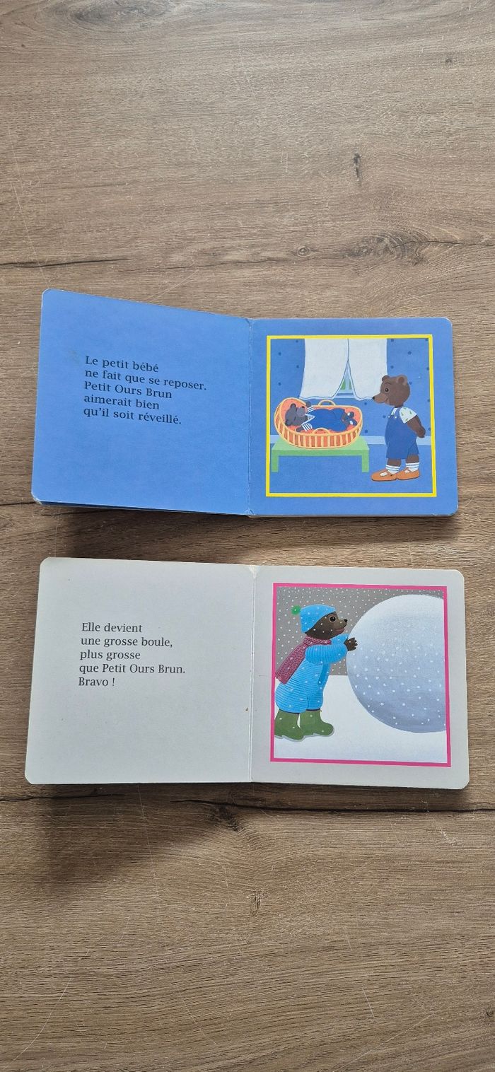 Lot livres Petit Ours Brun - photo numéro 3