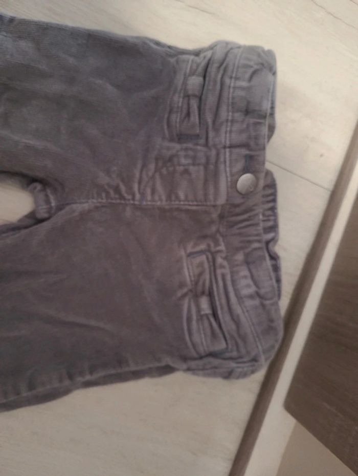 Pantalon velours 3 ans - photo numéro 2