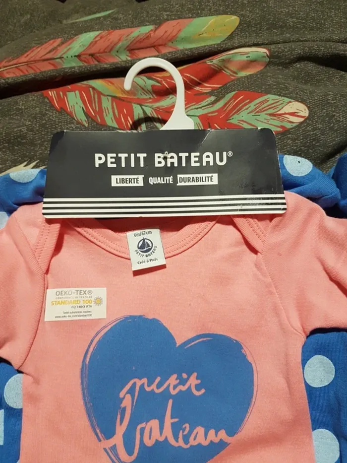 Ensemble petit bateau 6 mois - photo numéro 8