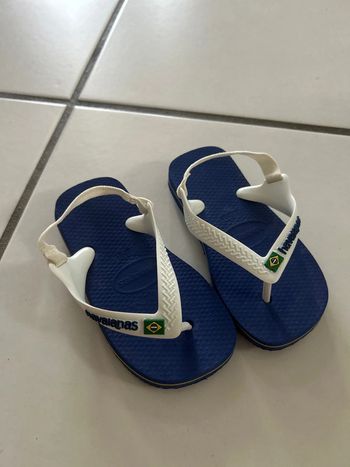 Claquette tong enfant taille eur 25/26