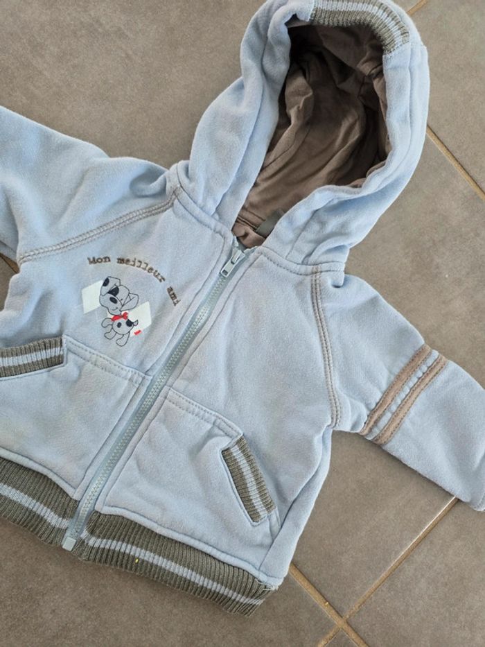 Veste jogging - photo numéro 2