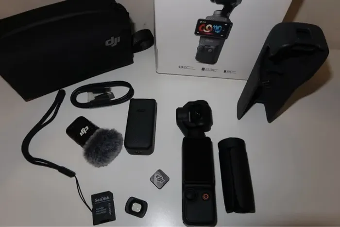 DJI_ Osmo_ Pocket_ 3 - photo numéro 5