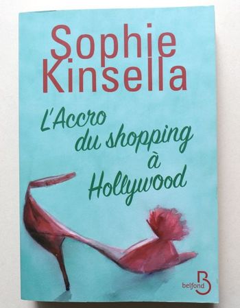 Livre Broché "L'accro du shopping à Hollywood" de Sophie Kinsella