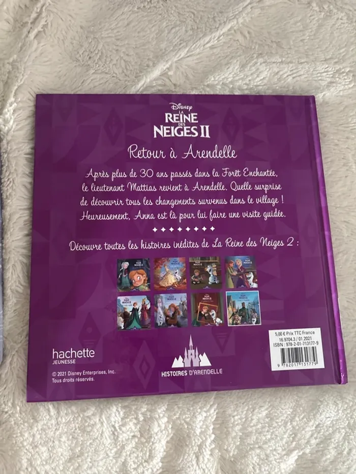 Retour à arendelle - photo numéro 4