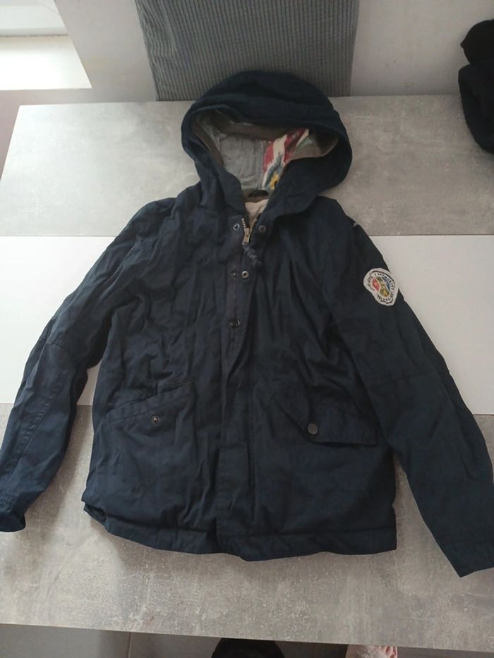 Veste parka couoe vent ikks