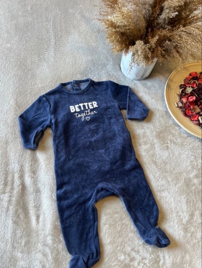 Pyjama velours - photo numéro 2