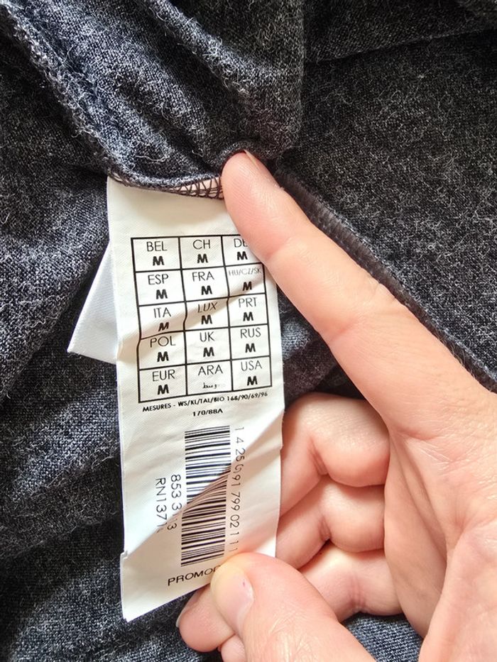 Tee shirt à manches longues - photo numéro 10