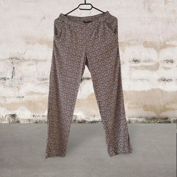 Pantalon fluide et léger femme T S Kiabi