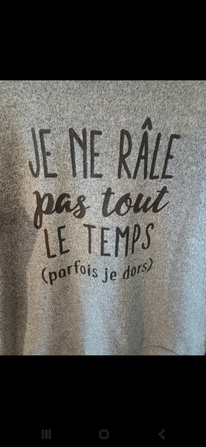 T.shirt femme taille 40 - photo numéro 2