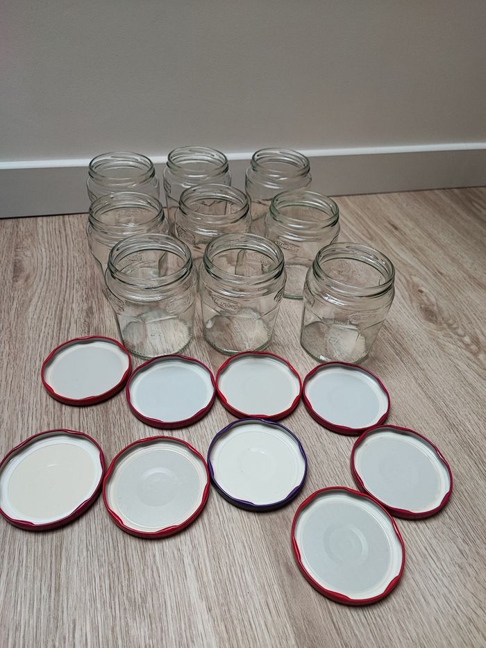 9 pots de confiture - photo numéro 3
