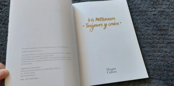 Iris Mittenaere - Toujours y Croire - photo numéro 7