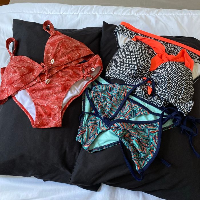 Lot 3 maillots de bain