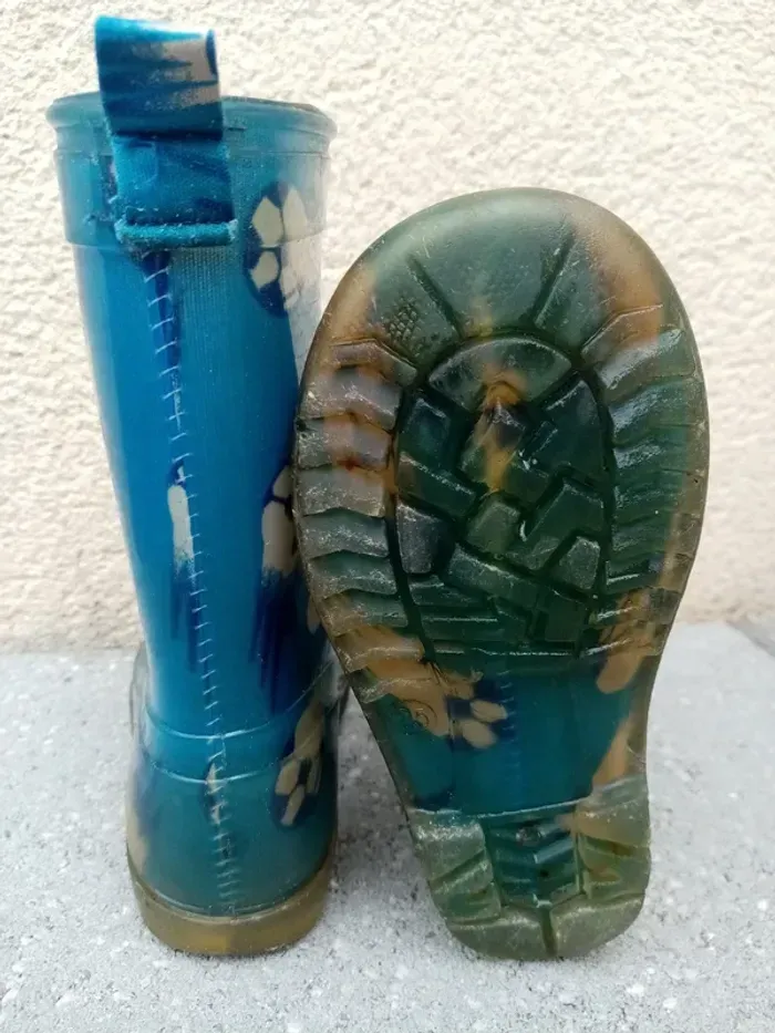 Bottes de pluie - photo numéro 2