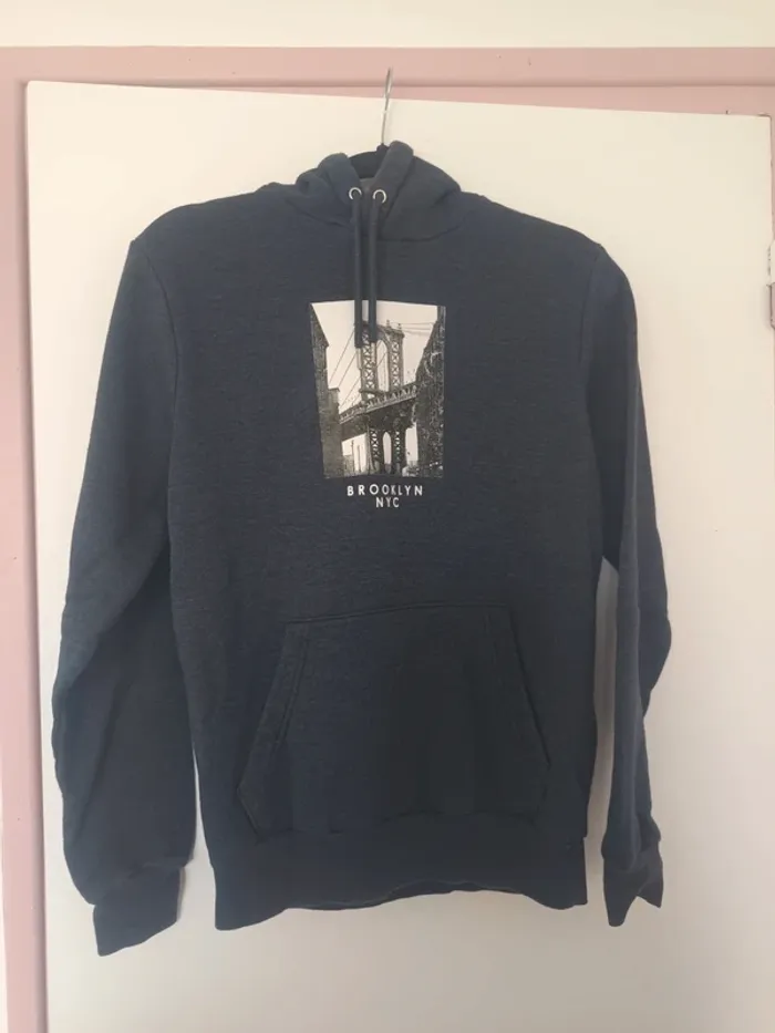 Sweat capuche garçon