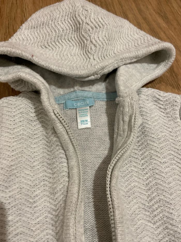 Gilet à zip - photo numéro 3