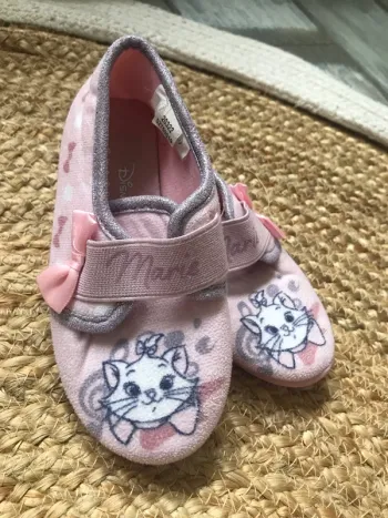 Chaussons roses