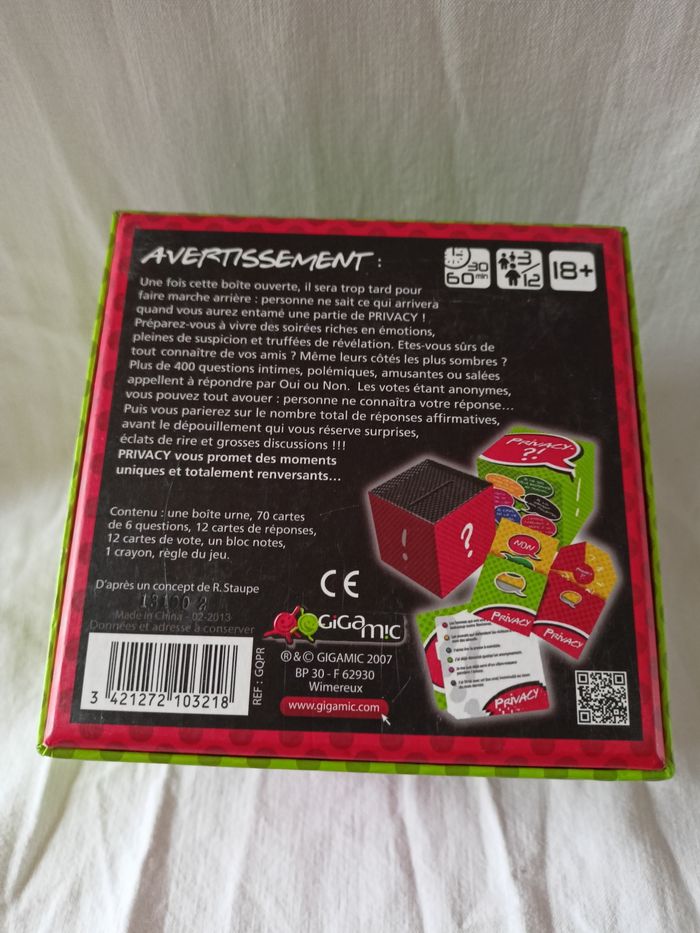 Privacy gigamic complet - photo numéro 3