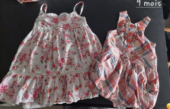Robe 9 mois