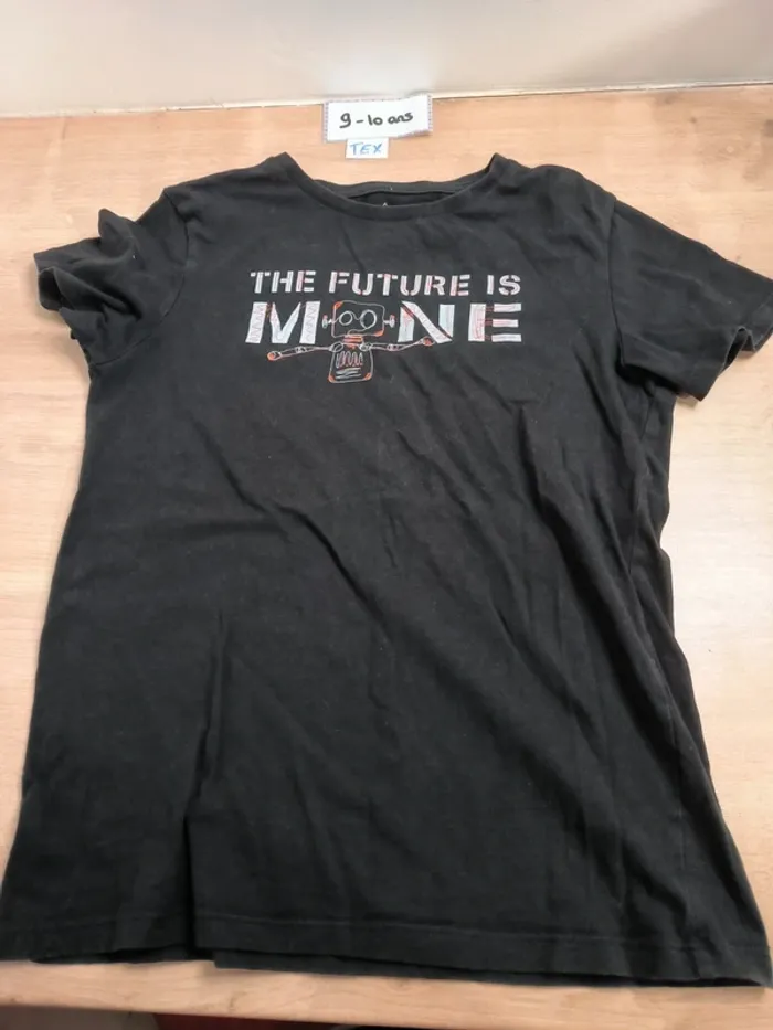 Lot t-shirts manches courtes 7 pièces  9-10 ans - photo numéro 2