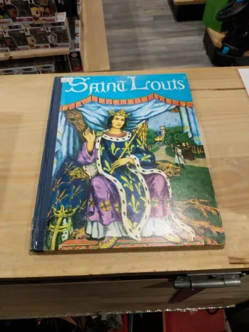 Saint-Louis raconté par Héron de Villefosse - Librairie Gründ