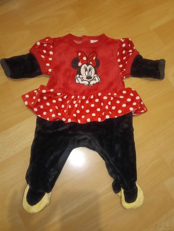 Grenouillère Disney 3mois Minnie
