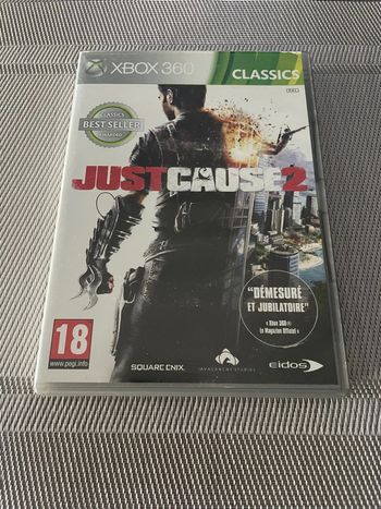 Just Cause 2 Jeu Xbox 360 FR