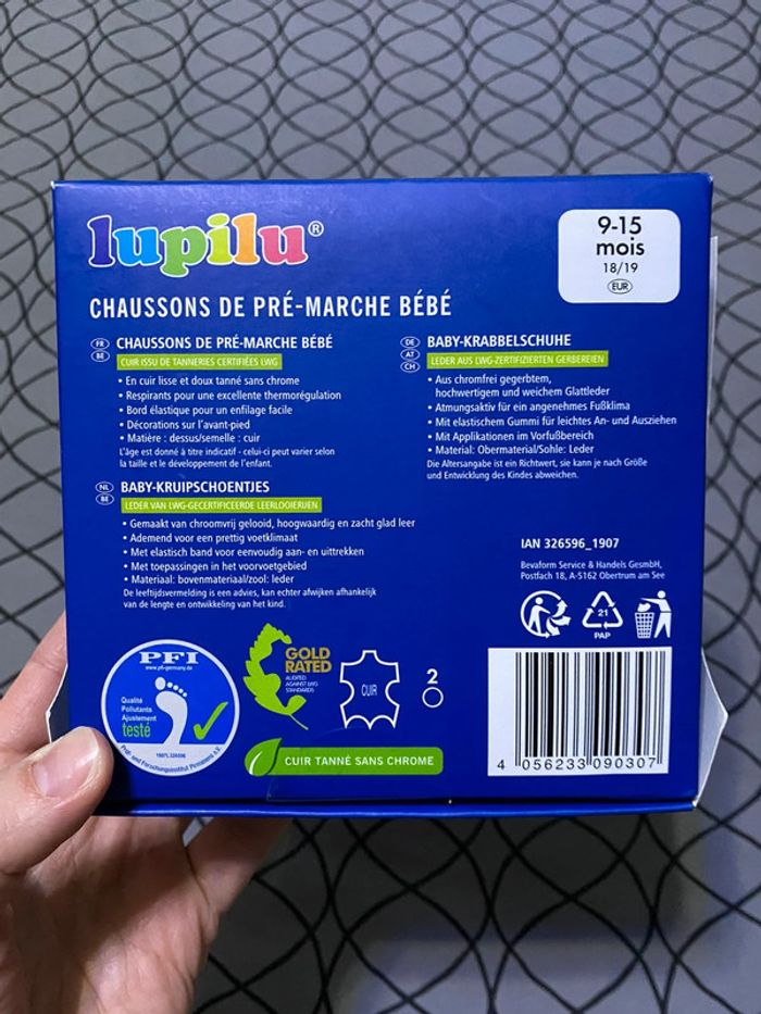 Chaussons souple cuir - photo numéro 5