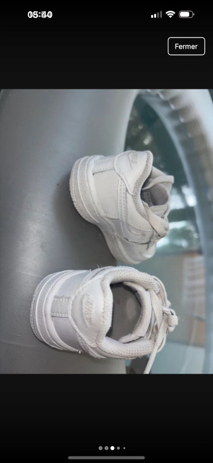 Nike bébé - photo numéro 3