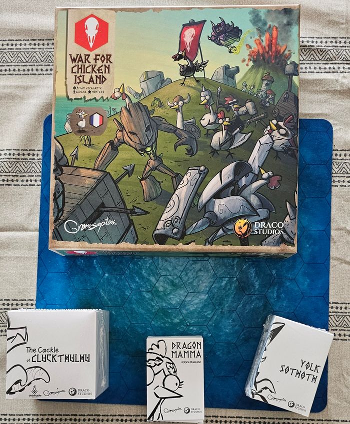 War for chicken island (Français)