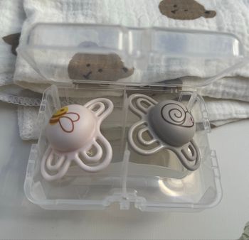 2 tétines MAM Perfect naissance 0-2 mois