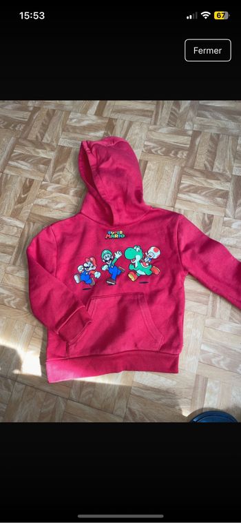 Pull Mario