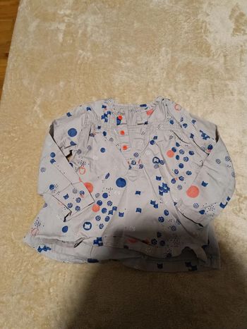 Chemise manches longues chats 🐱 18 mois
