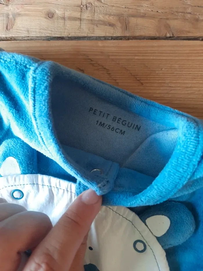 Pyjama et bodie petit beguin - photo numéro 5
