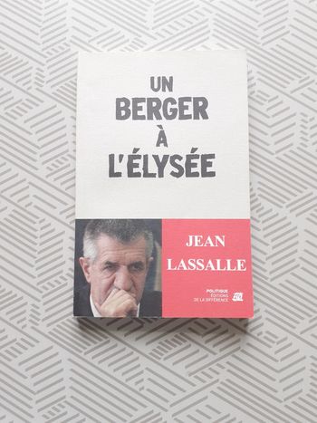 Un berger à L' Élysée