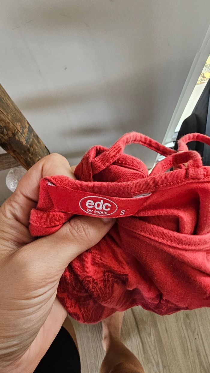 T-shirt EDC by Esprit taille 36 S - photo numéro 3
