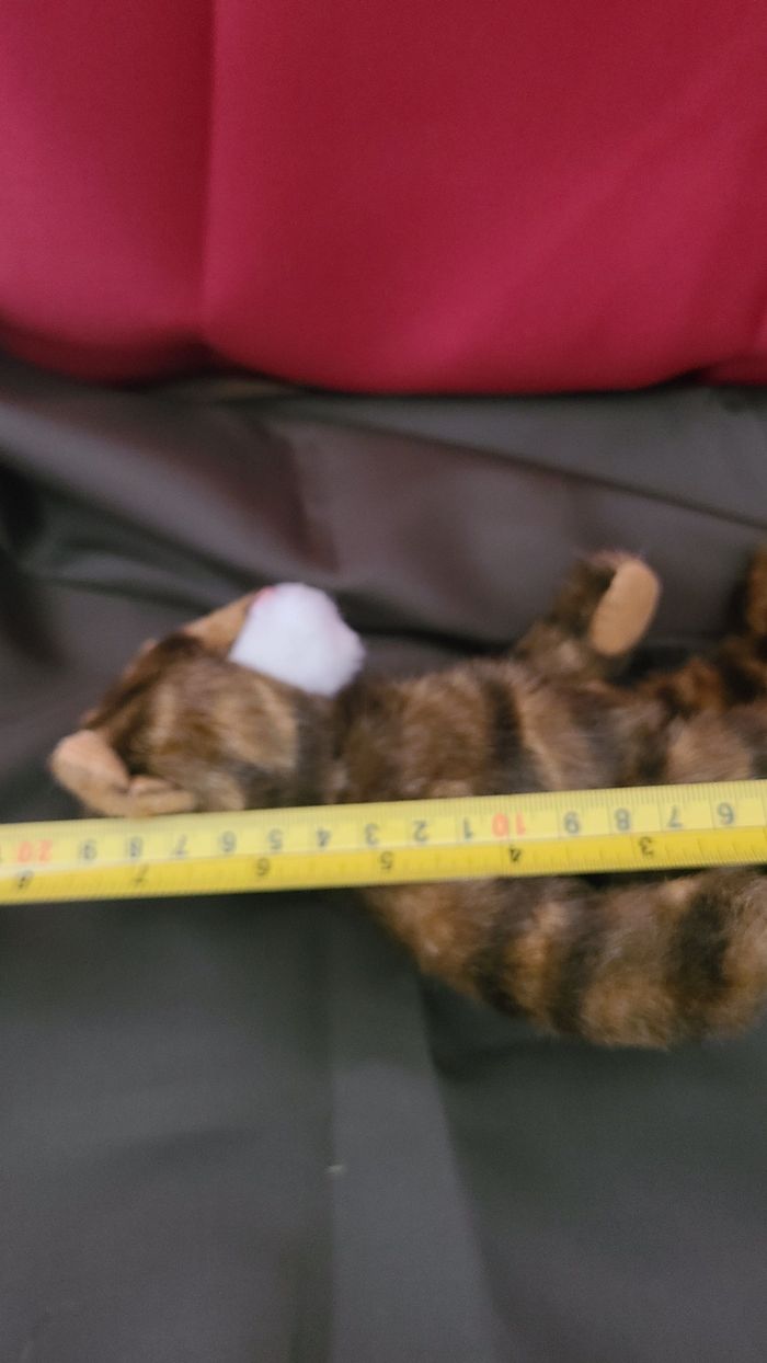 Peluche vintage chat Russ Tabatha - photo numéro 2