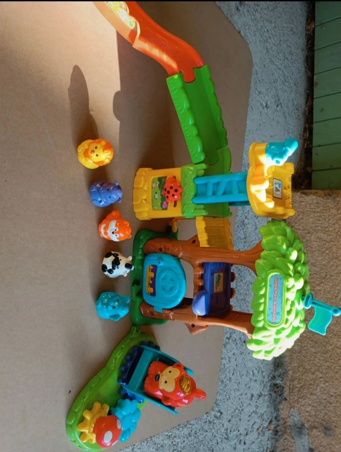 Parcours jungle tut tut Animo - photo numéro 4