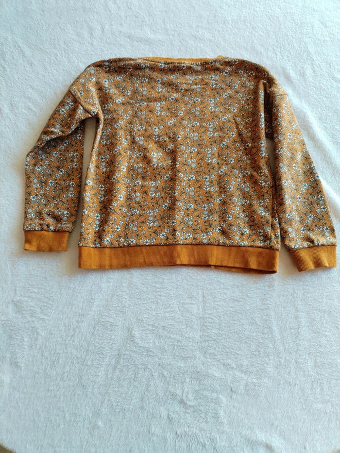 Sweat fleuri Lovely Name it 8 ans - photo numéro 4