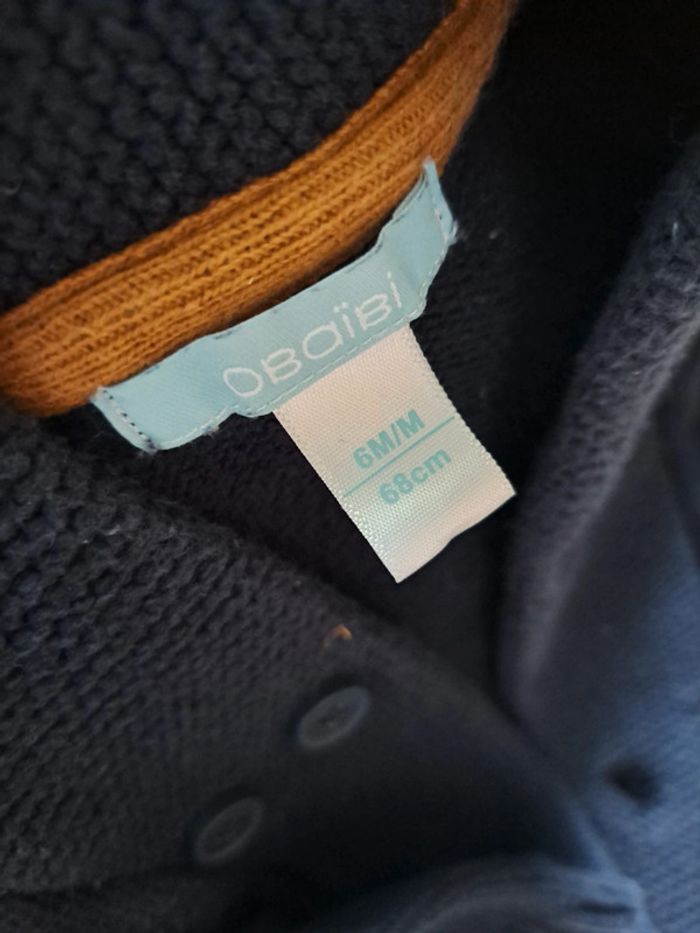 Gilet bébé - photo numéro 3