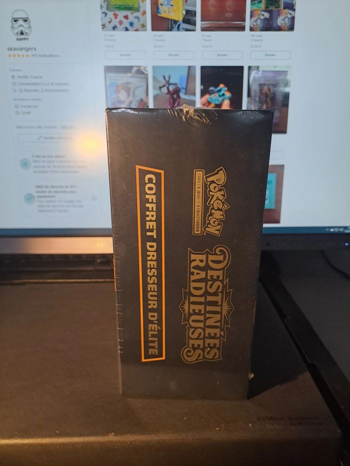 Pokemon - ETB - Destinées Radieuses - photo numéro 6