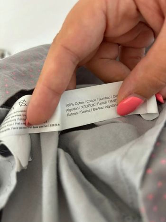 Robe TAO grise et rose - photo numéro 5